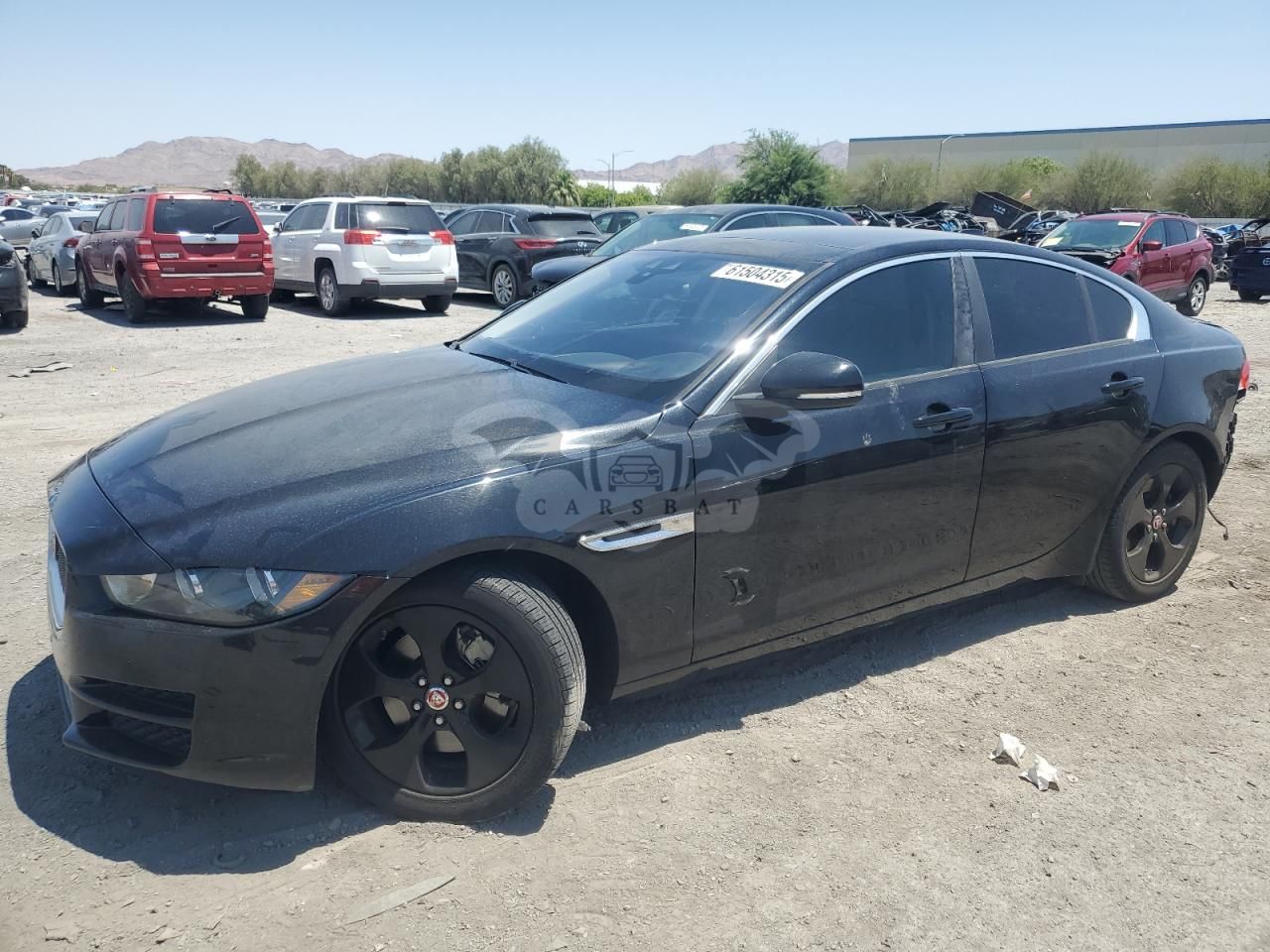Jaguar XE 2.0L 4 2017