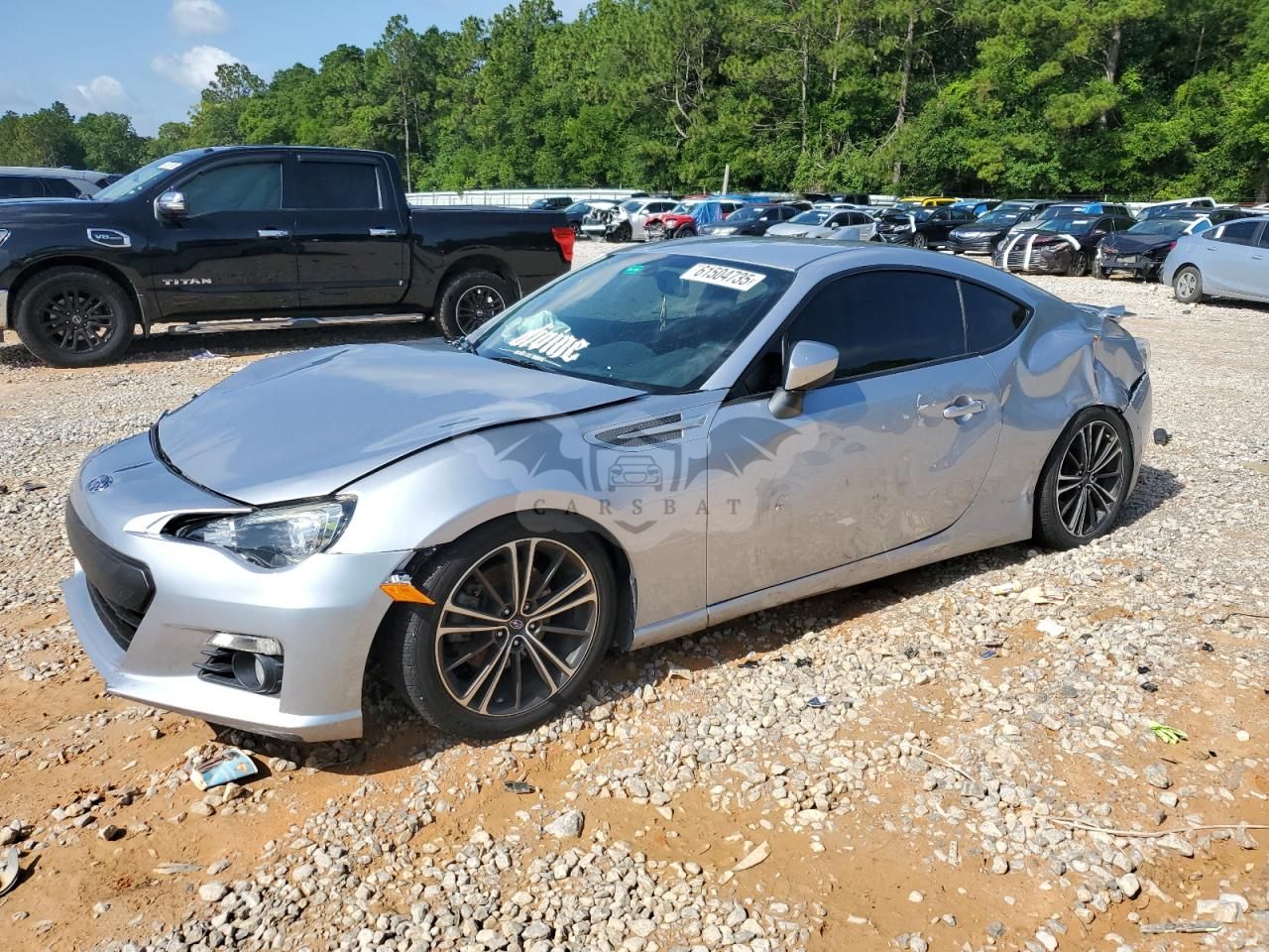 Subaru BRZ 2.0 LIMITED 2.0L 4 2015