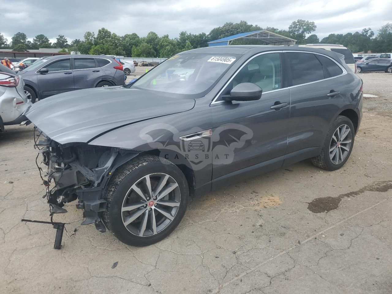 Jaguar F-Pace PRESTIGE 3.0L 6 2017