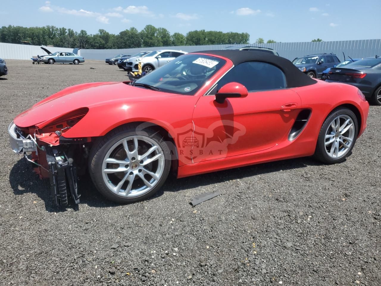 Porsche Boxster 2.7L 6 2013