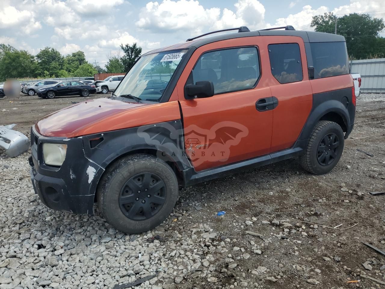 Honda Element LX 2.4L 4 2005