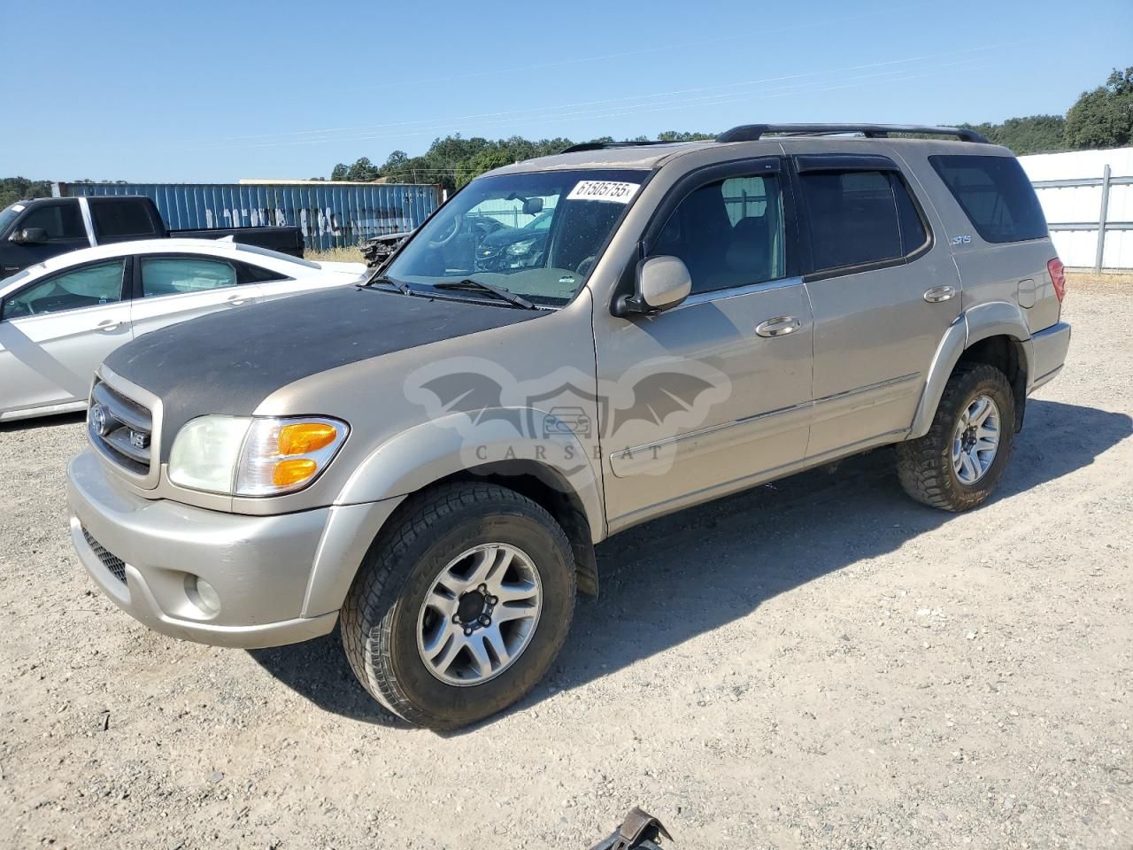 Toyota Sequoia SR5 4.7L 8 2004