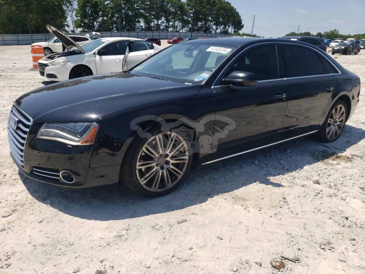 Audi A8 3.0L 6 2014