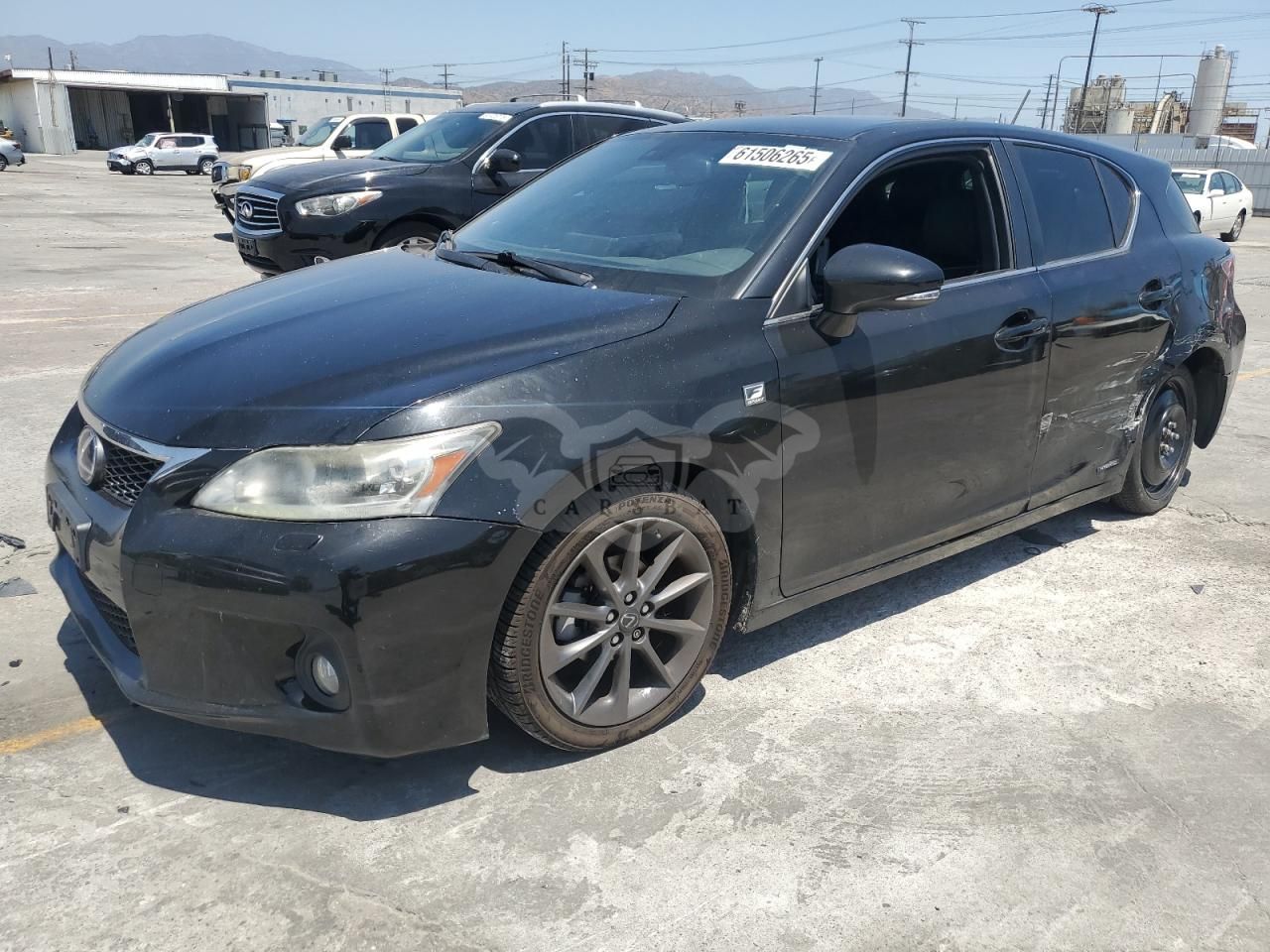 Lexus CT 200 1.8L 4 2012