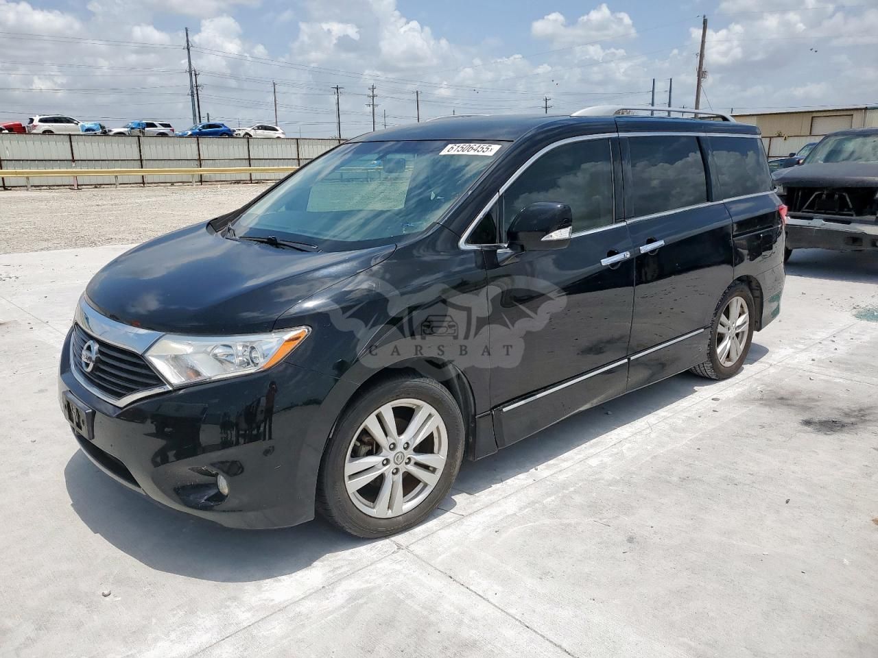 Nissan Quest S 3.5L 6 2012