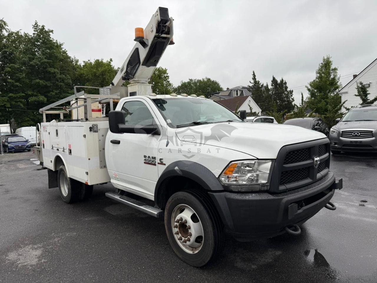 RAM 4500 6.7L 6 2013