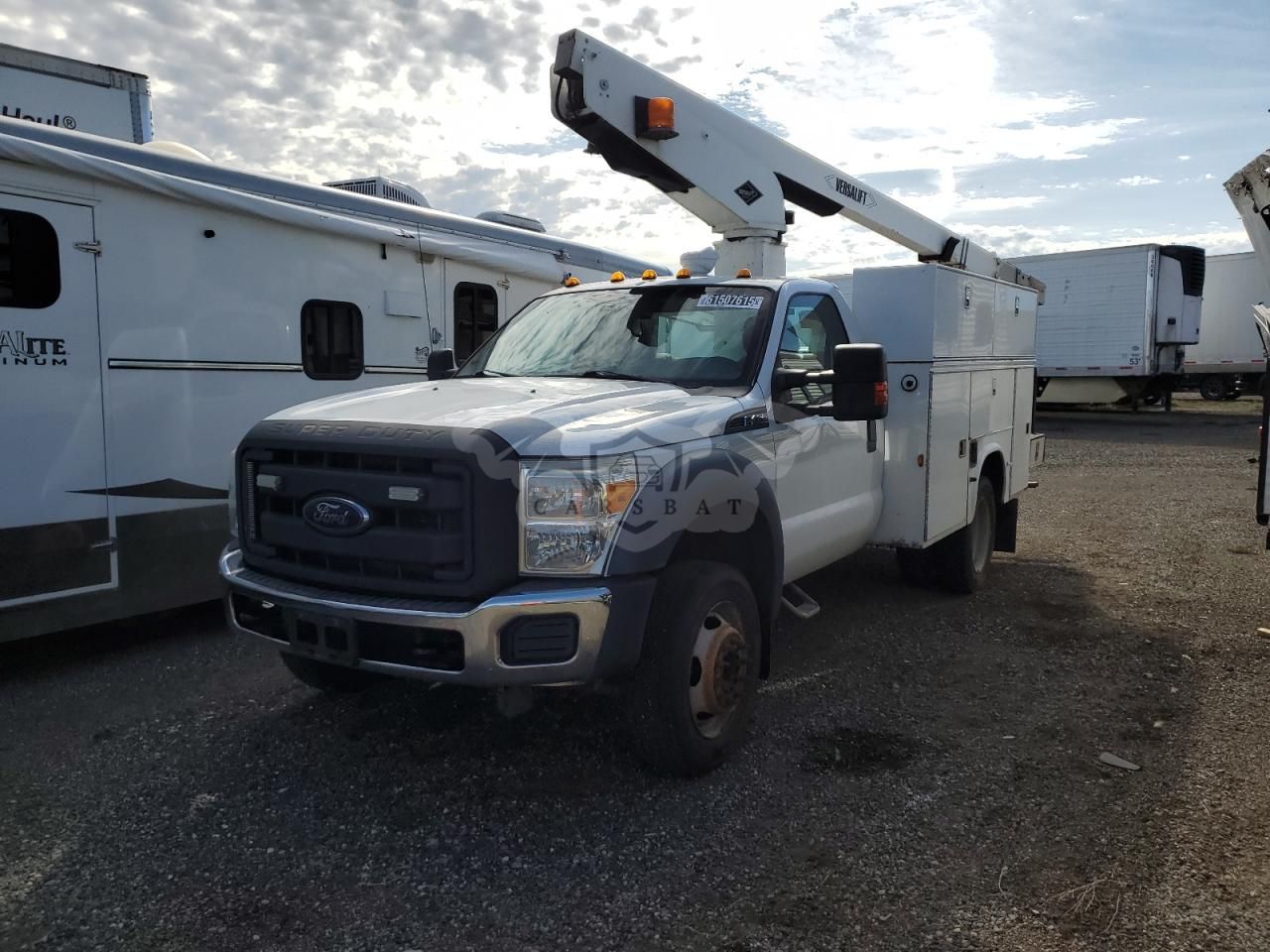 Ford F-450 SUPER DUTY 6.8L 10 2012