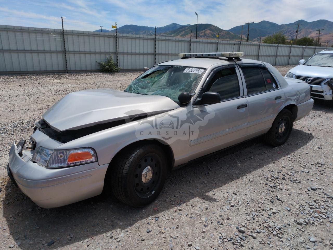 Ford Crown POLICE INTERCEPTOR 4.6L 8 2010