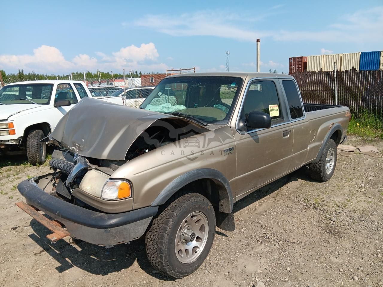 Mazda B-series CAB PLUS 3.0L 6 2000