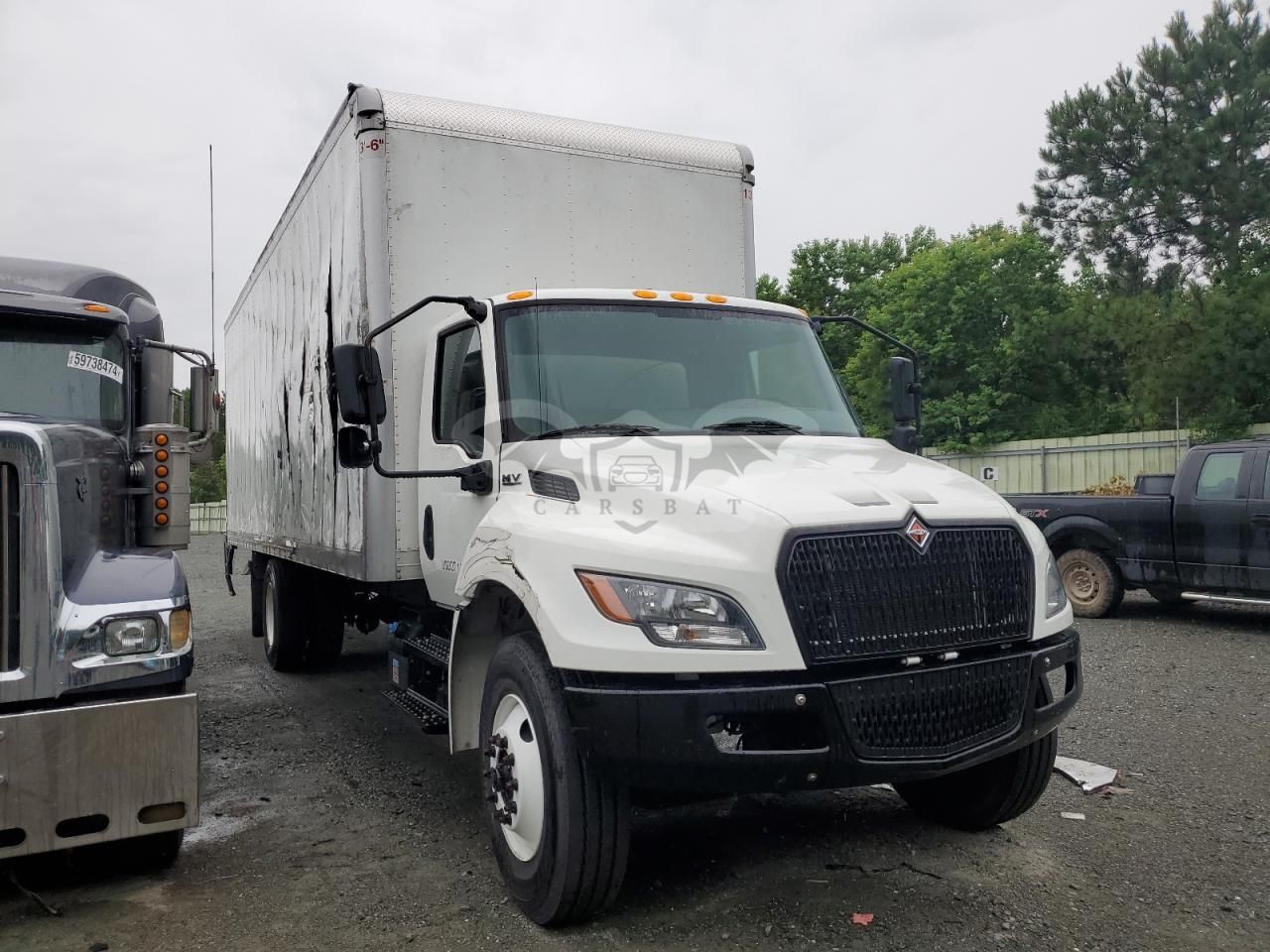 International MV Series 6.7L 6 2024