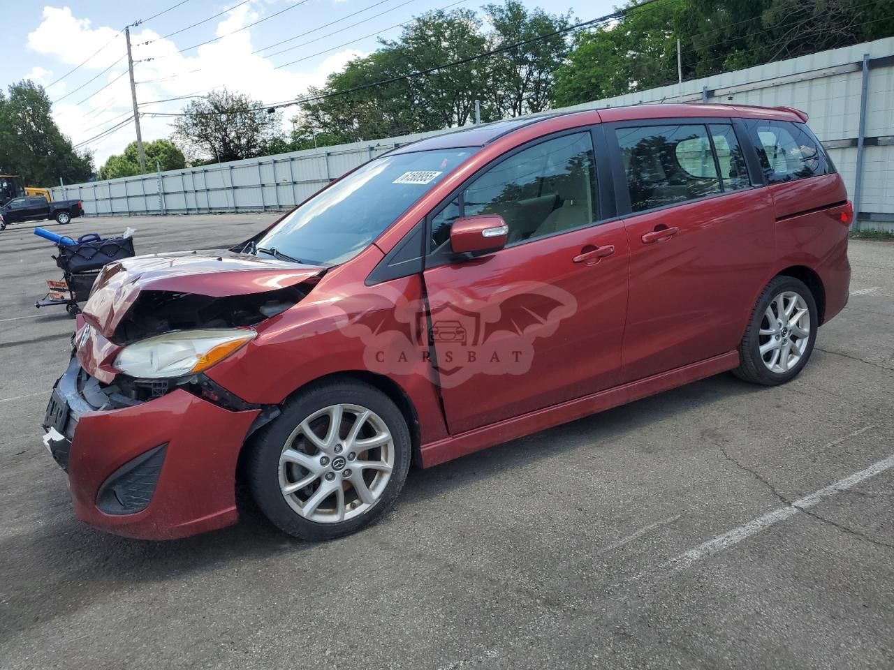 Mazda 5 2.5L 4 2013