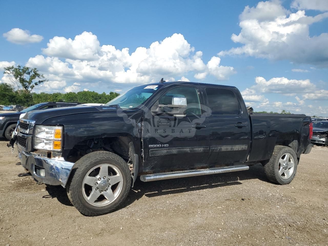 Chevrolet Silverado 2500 K2500 HEAVY DUTY LTZ 6.6L 8 2012