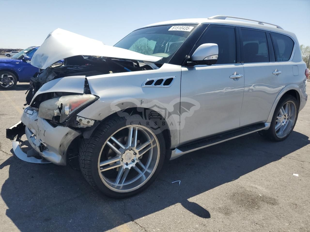 Infiniti QX56 5.6L 8 2011