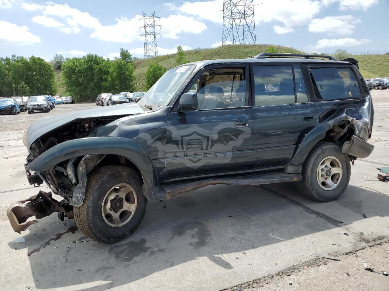 Toyota Land Cruiser DJ81 4.5L 6 1994