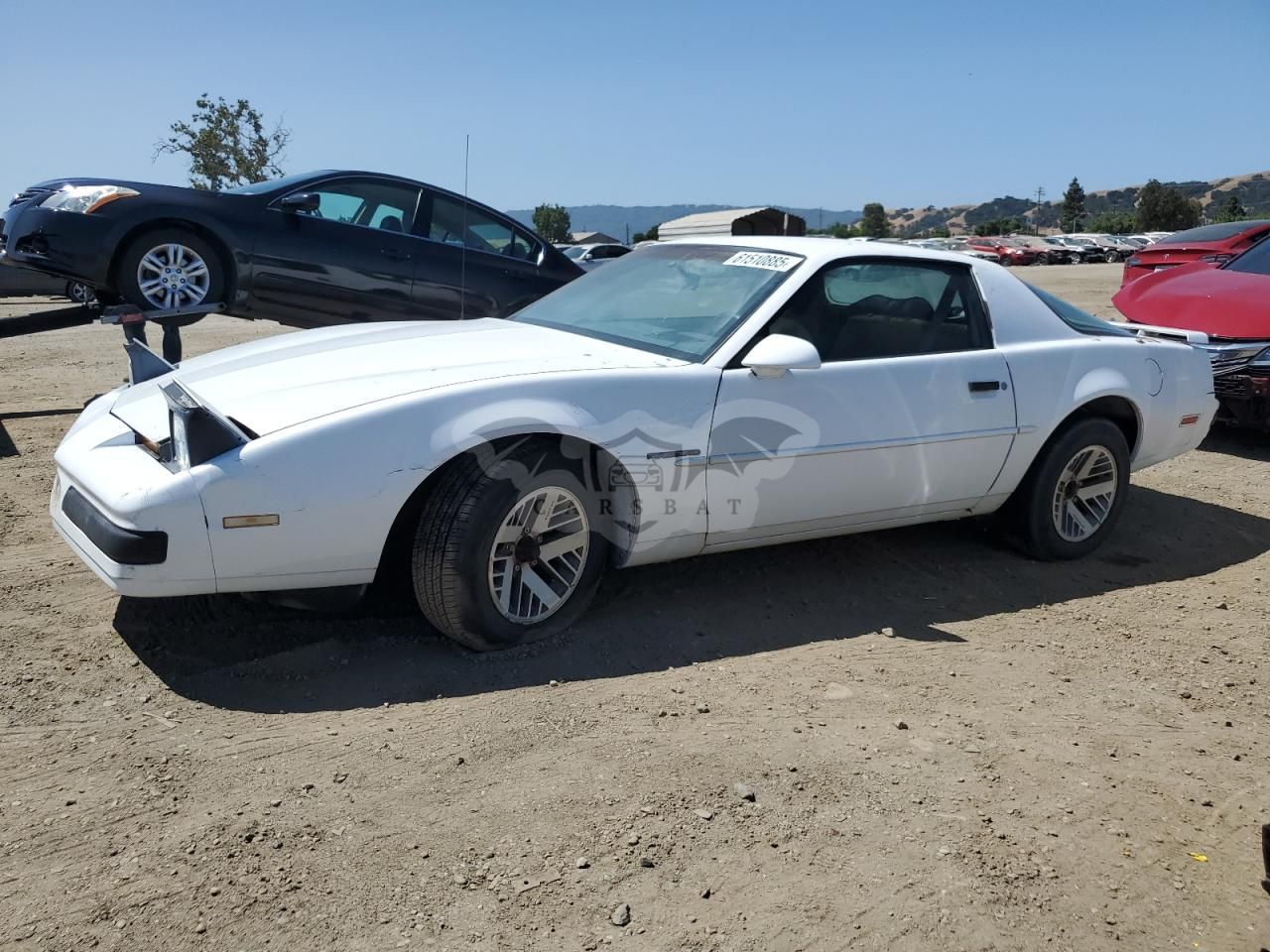 Pontiac Firebird 2.8L 6 1988