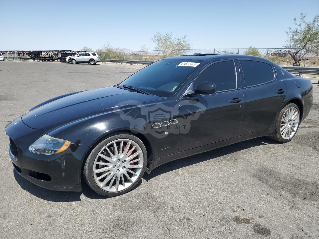 Maserati Quattroporte S 4.7L 8 2011