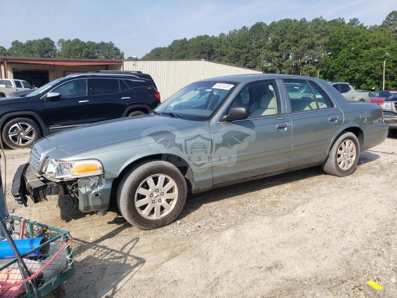 Ford Crown LX 4.6L 8 2006