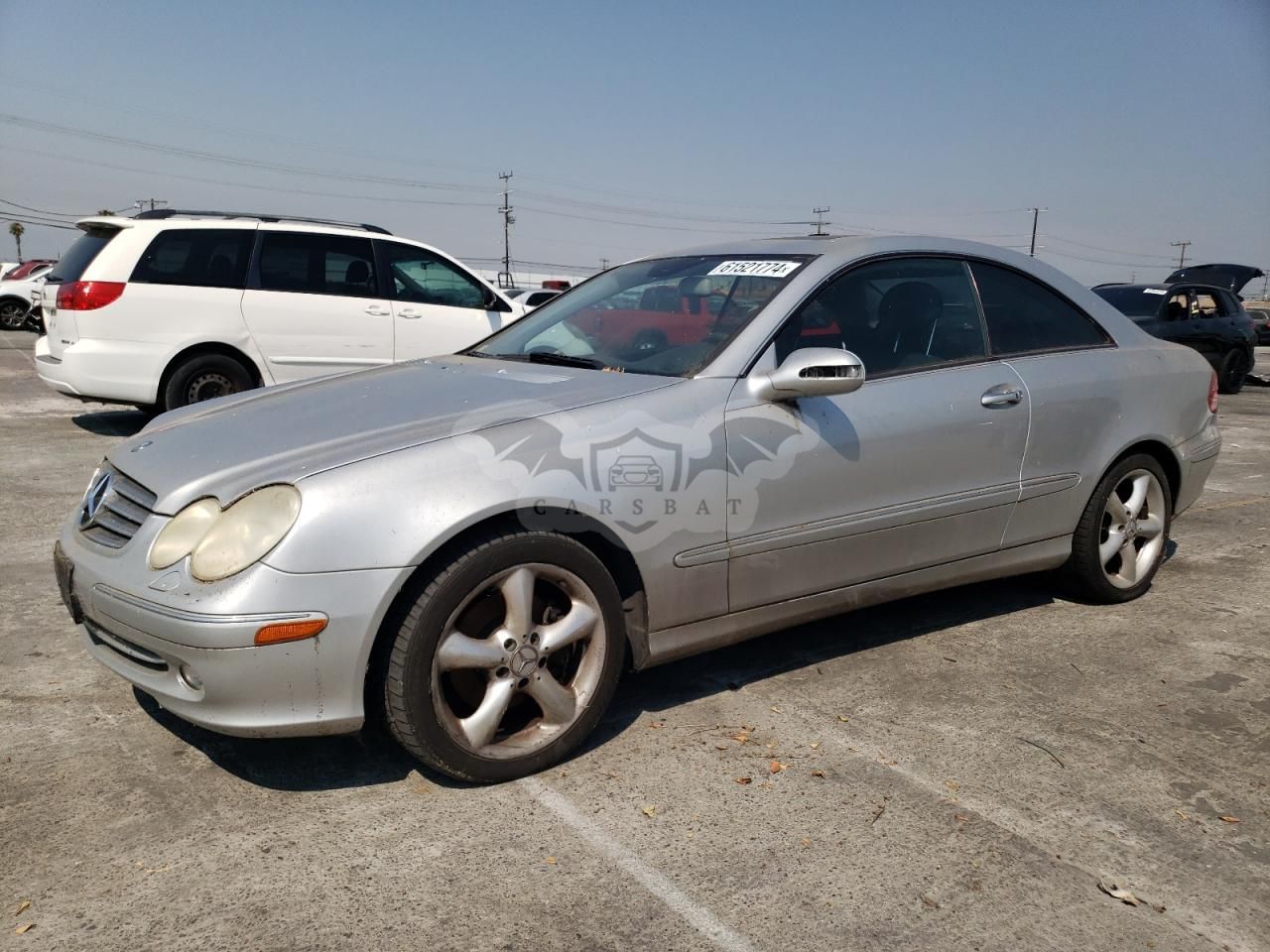Mercedes-Benz CLK 3.2L 6 2004