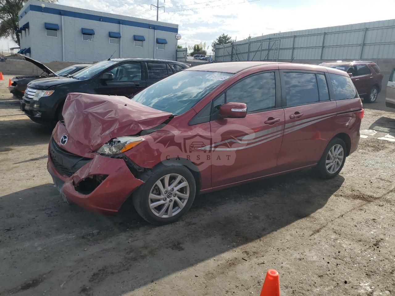 Mazda 5 SPORT 2.5L 4 2014