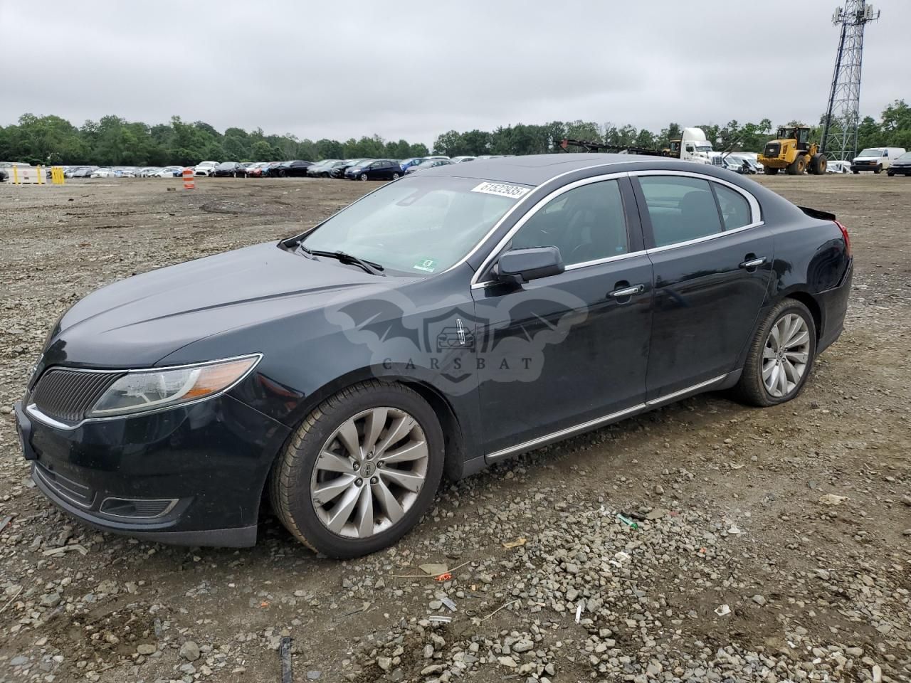 Lincoln MKS 3.7L 6 2014