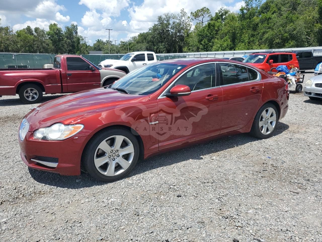 Jaguar XF 5.0L 8 2011