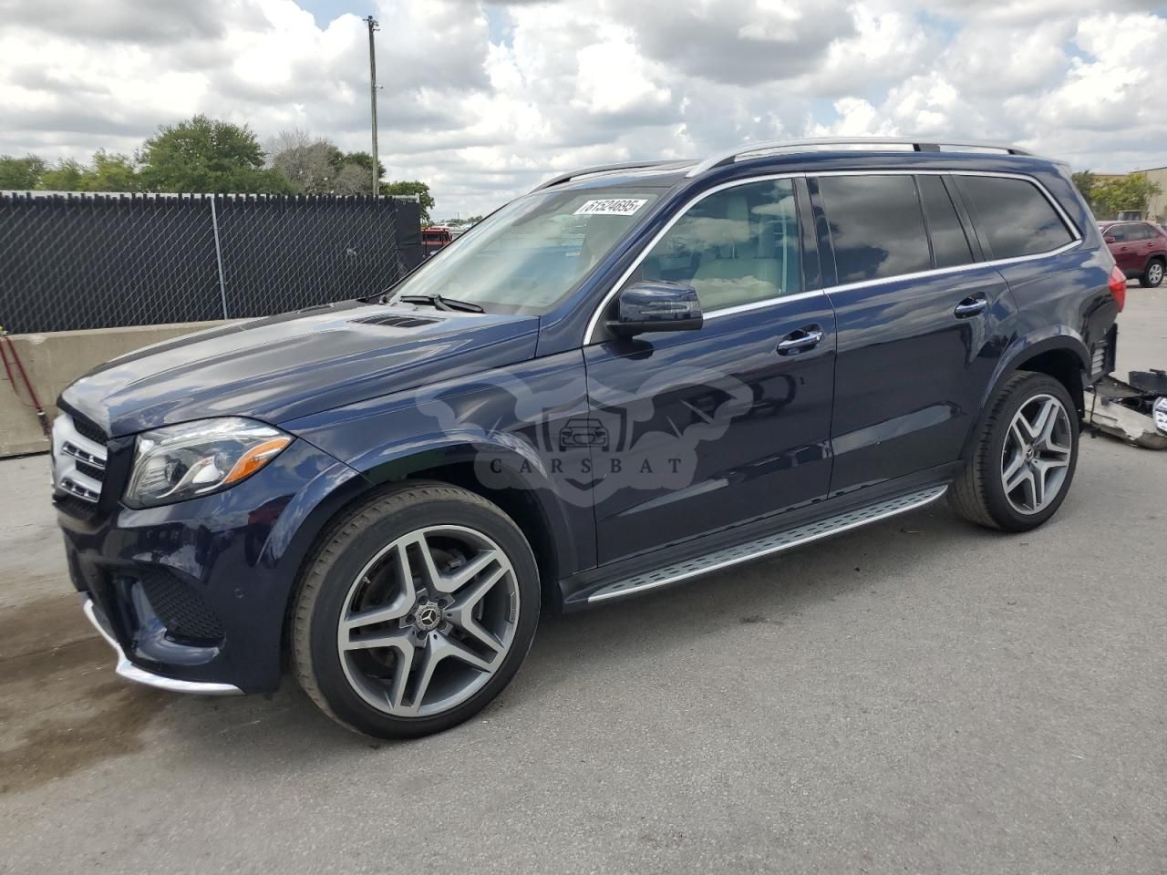 Mercedes-Benz GLS 550 4MATIC 4.7L 8 2018