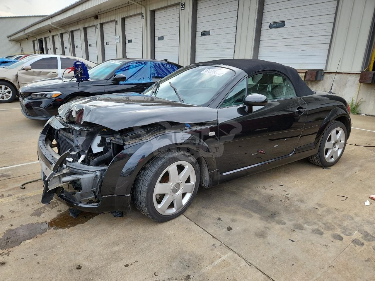 Audi TT 1.8L 4 2001