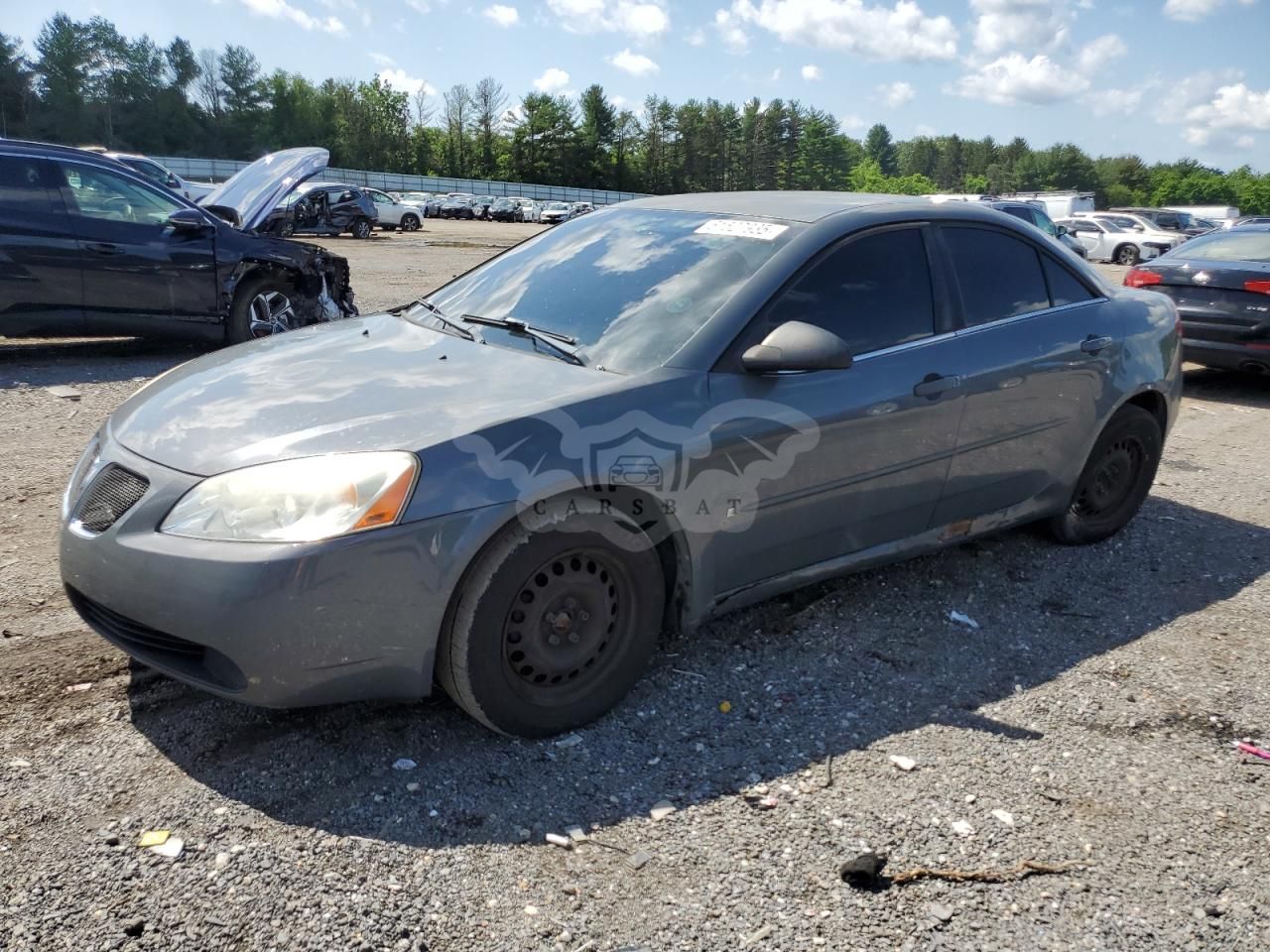 Pontiac G6 VALUE LEADER 2.4L 4 2007