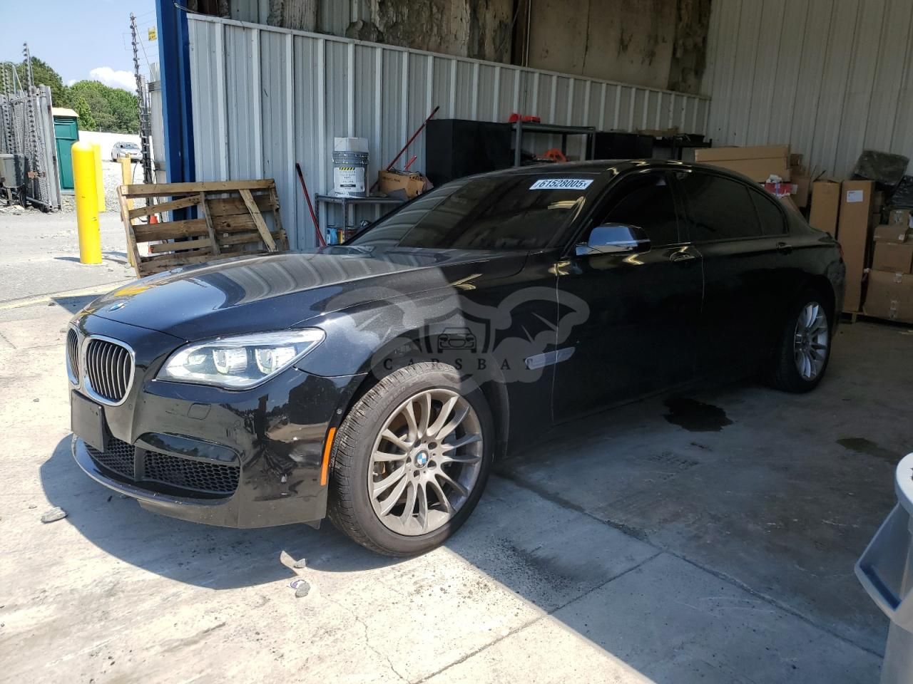 BMW 7 Series LXI 4.4L 8 2014