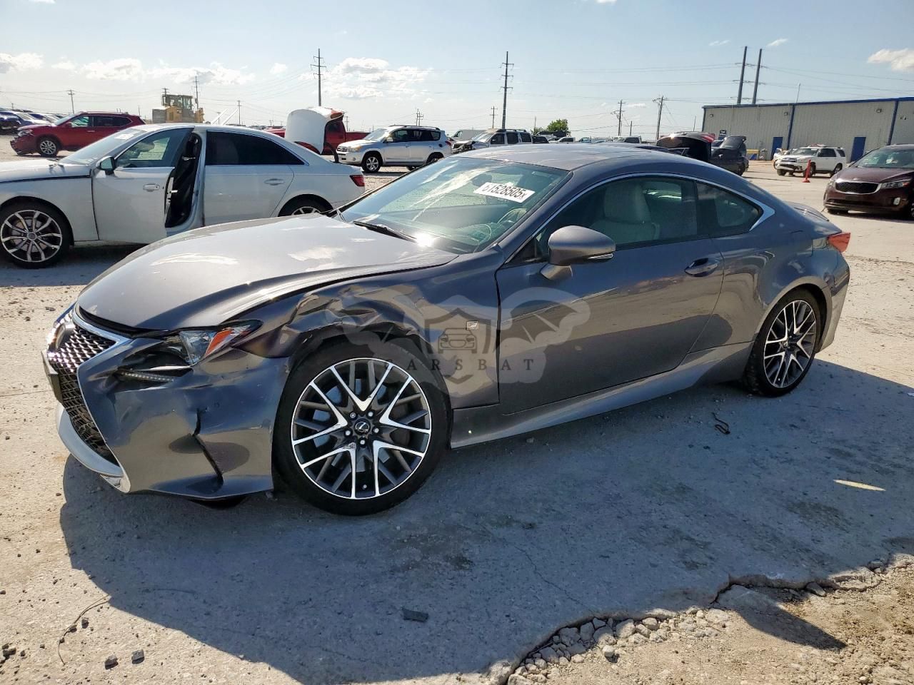 Lexus RC 200T 2.0L 4 2017