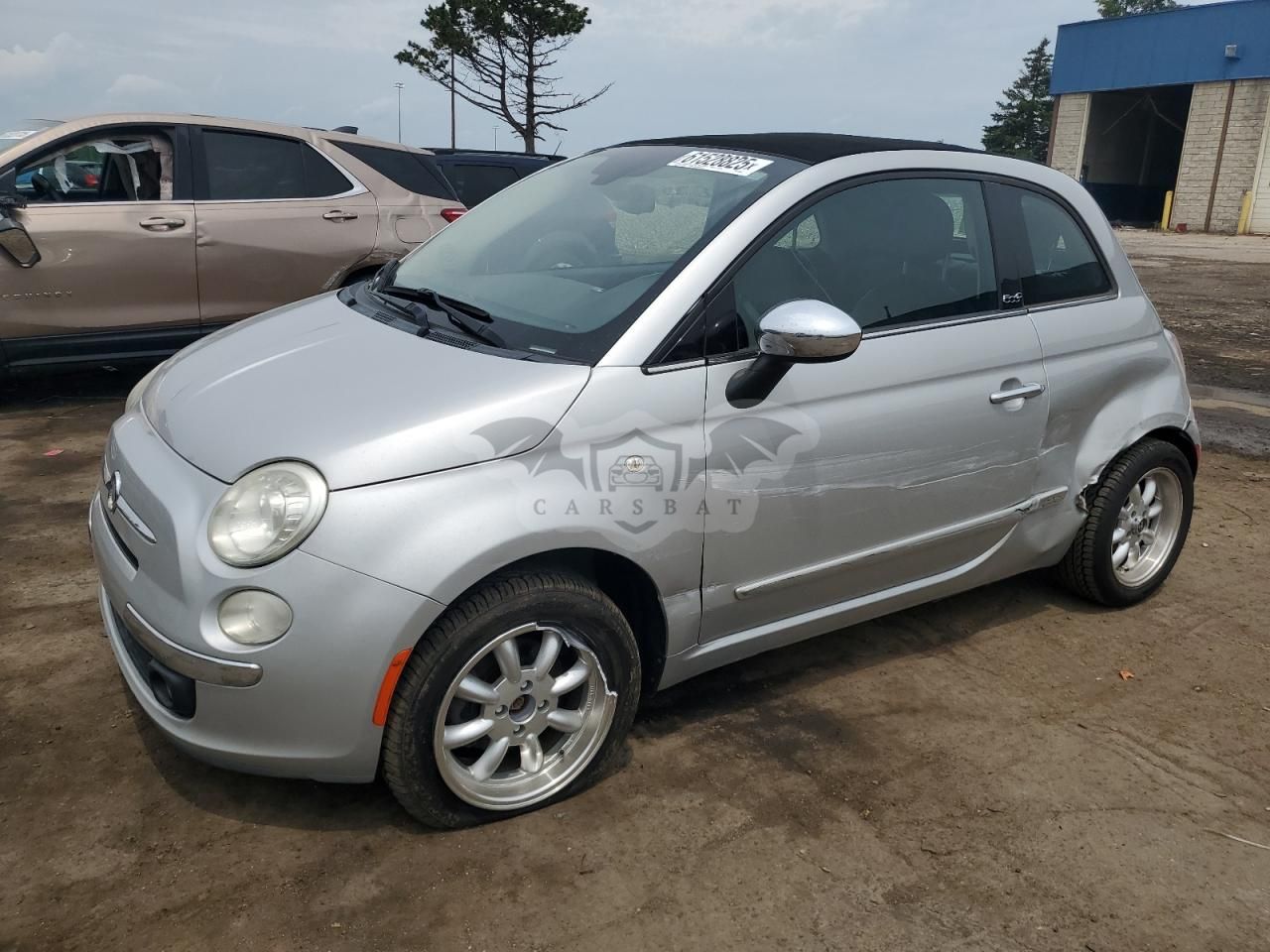 Fiat 500 LOUNGE 1.4L 4 2012