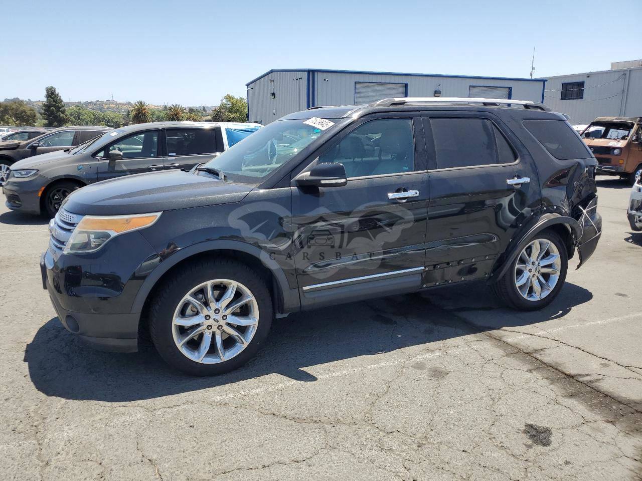 Ford Explorer XLT 3.5L  6 2014