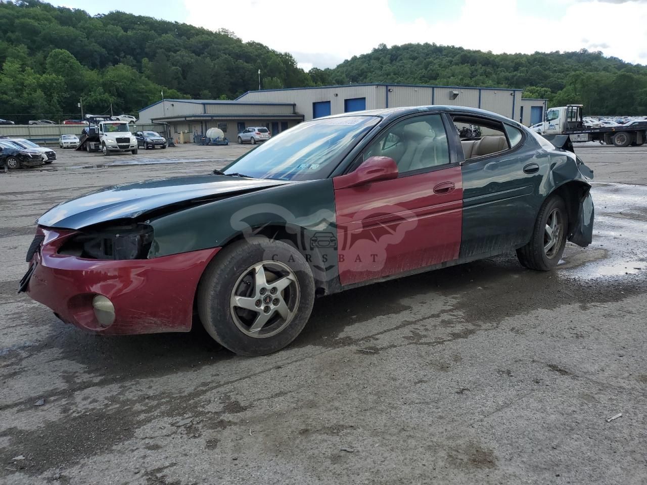 Pontiac Grand Prix GT2 3.8L 6 2004