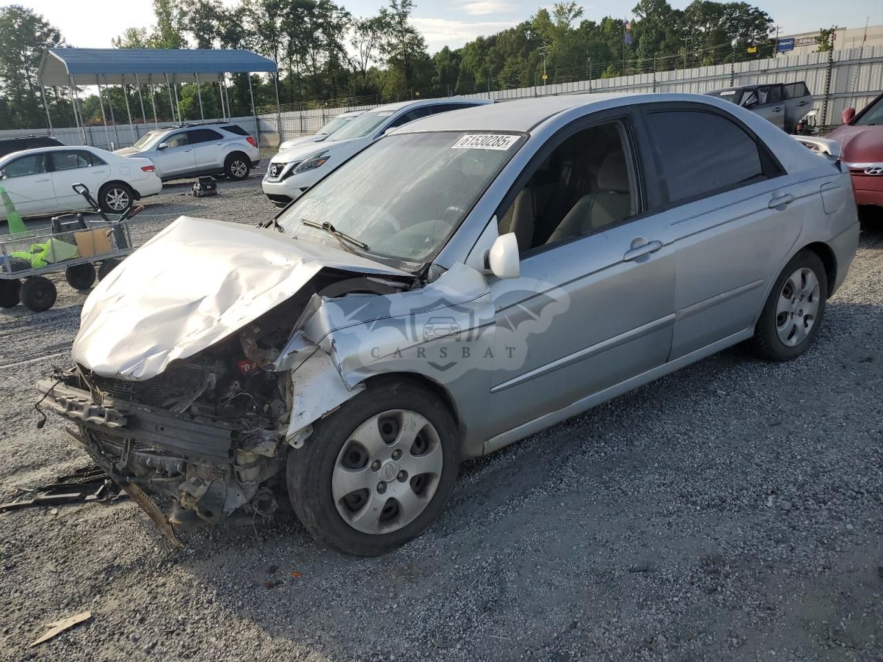Kia Spectra LX 2.0L 4 2005