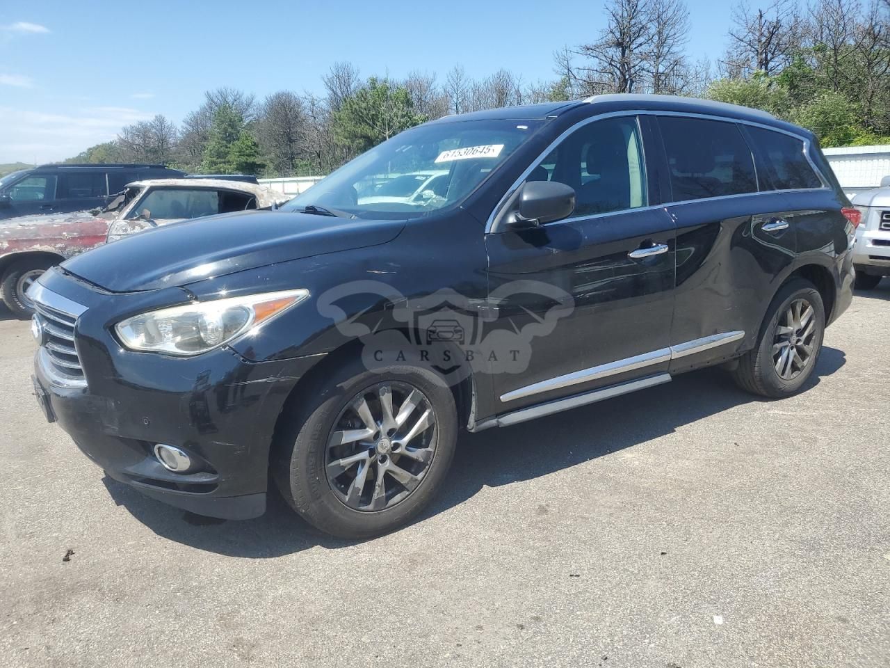 Infiniti JX35 3.5L 6 2013
