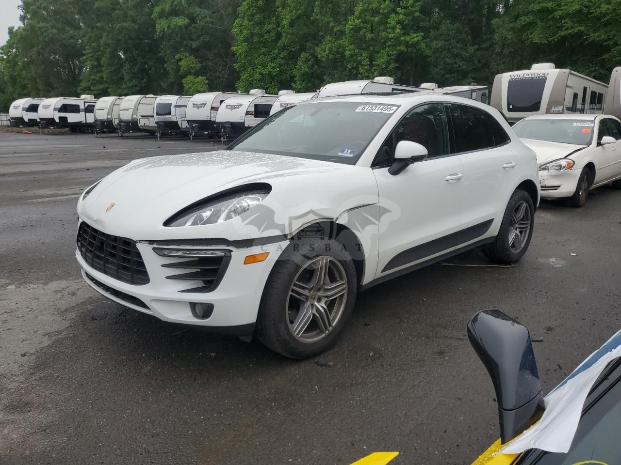 Porsche Macan S 3.0L 6 2016