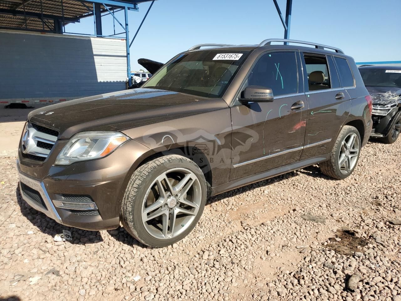 Mercedes-Benz GLK 350 3.5L 6 2014