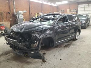 Ford Explorer XLT 3.5L 6 2013