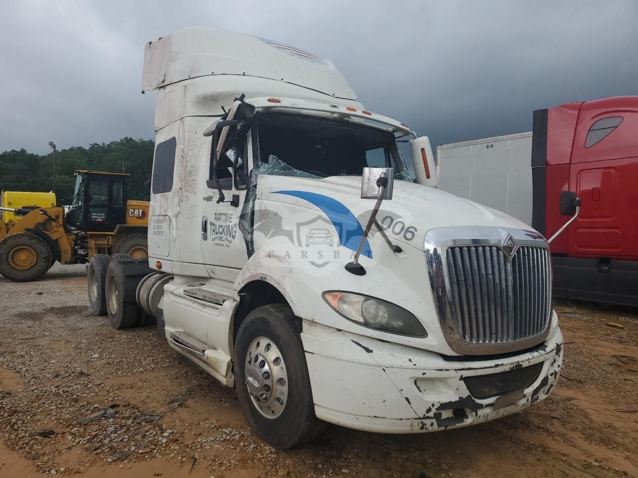 International ProStar 15.0L 6 2008