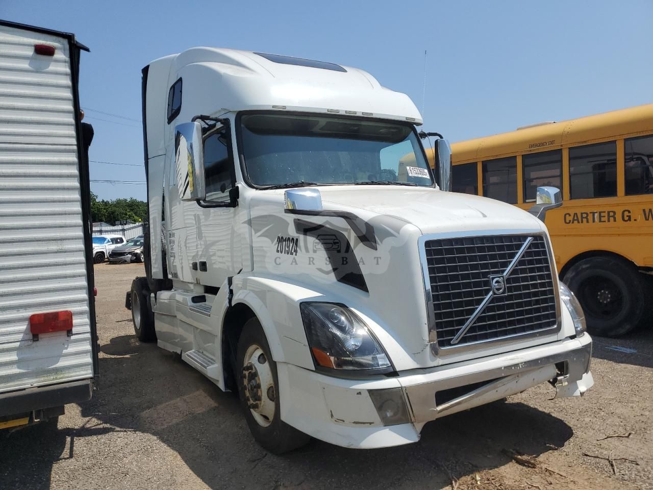 Volvo VN VNL 15.0L 6 2013