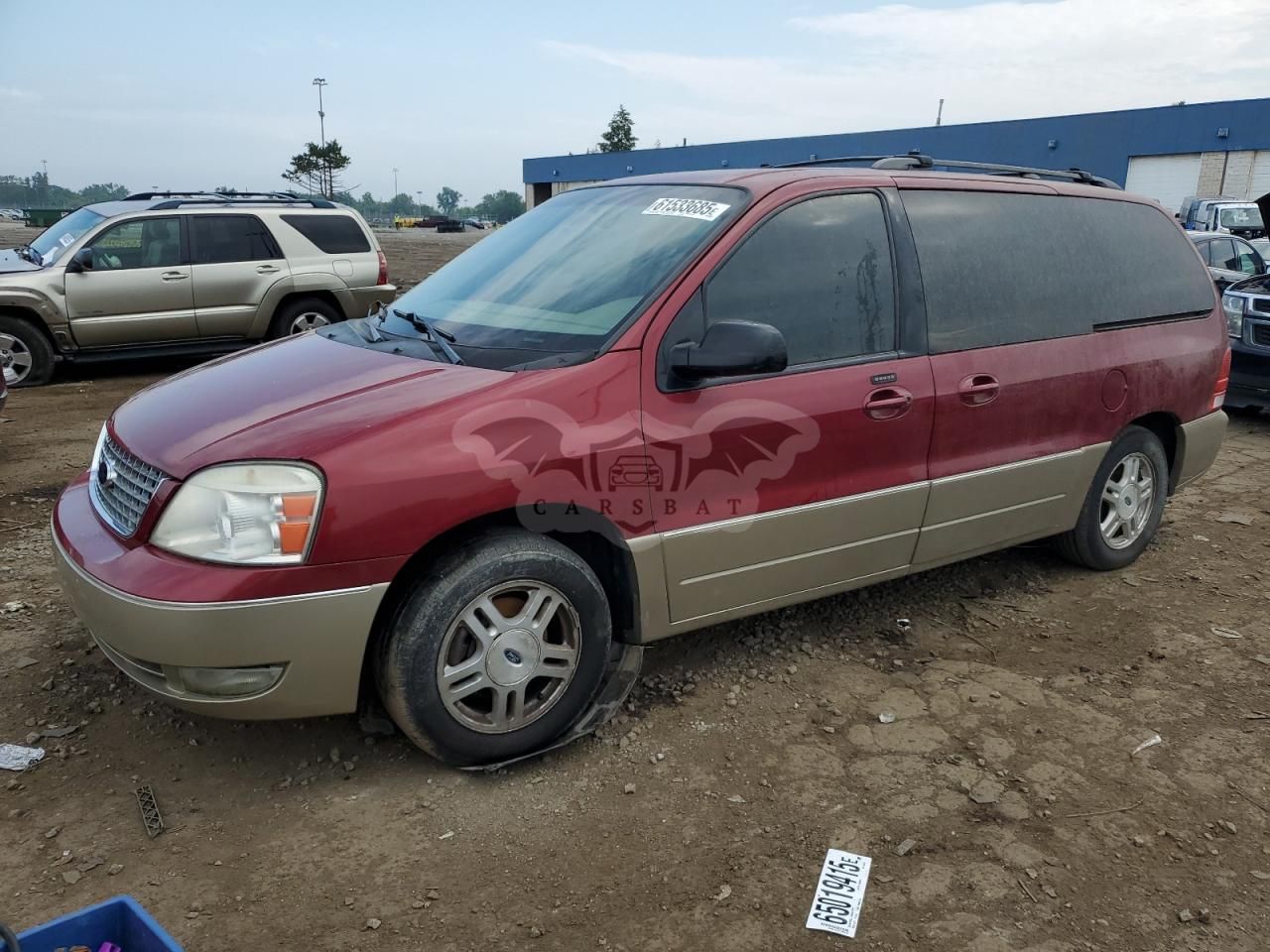 Ford Freestar LIMITED 4.2L 6 2004