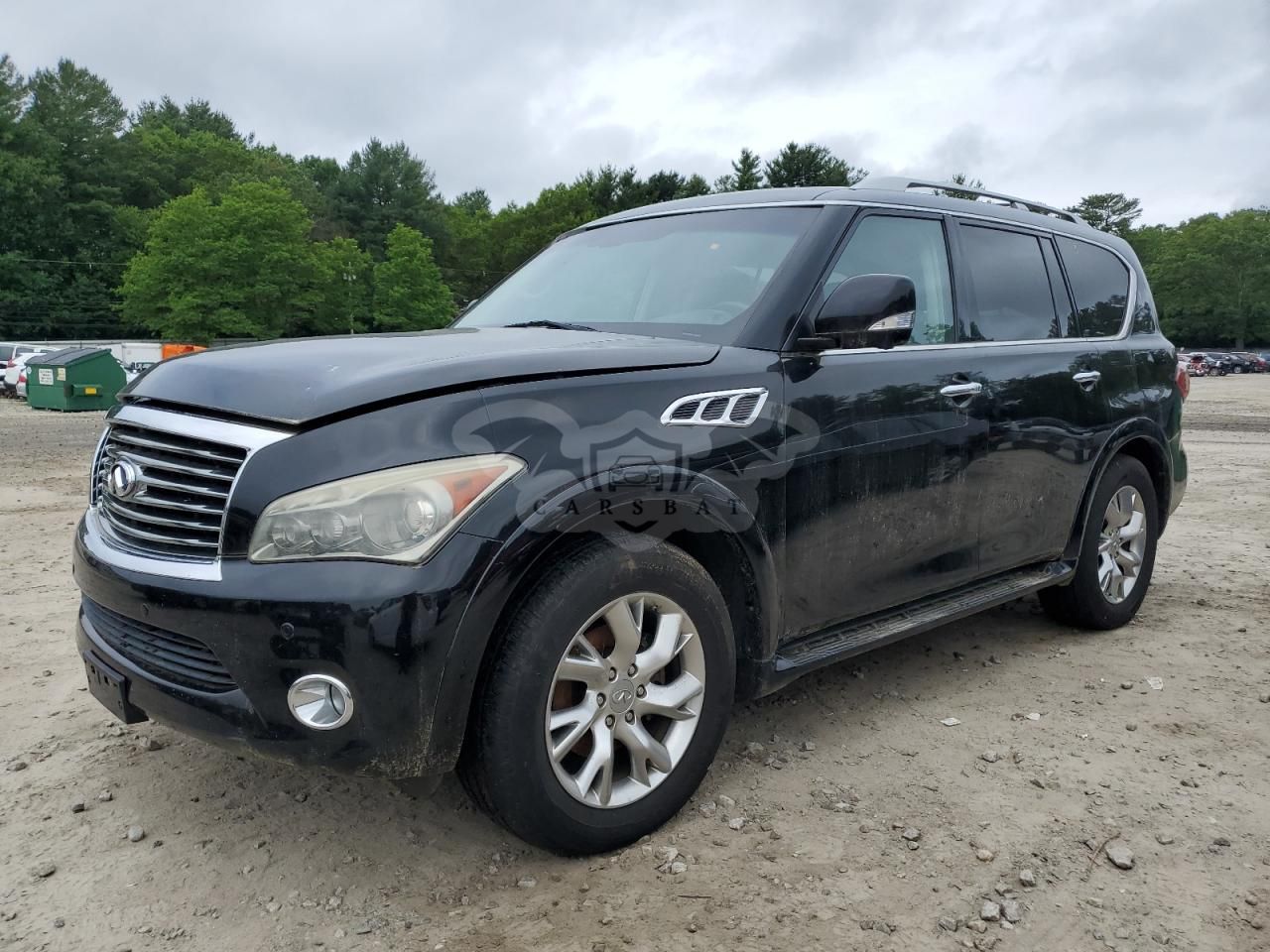 Infiniti QX56 5.6L 8 2013