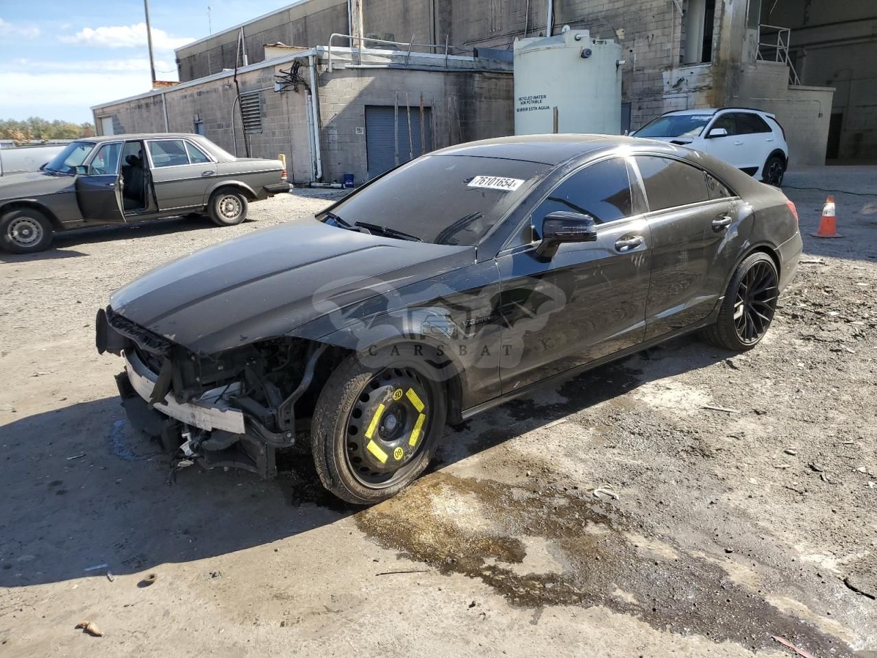 Mercedes-Benz CLS 63 AMG S-MODEL 5.5L 8 2014