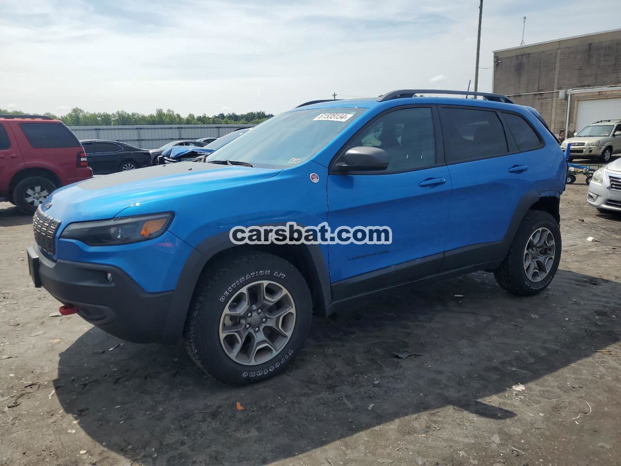 Jeep Cherokee 2021