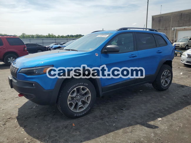 Jeep Cherokee 2021