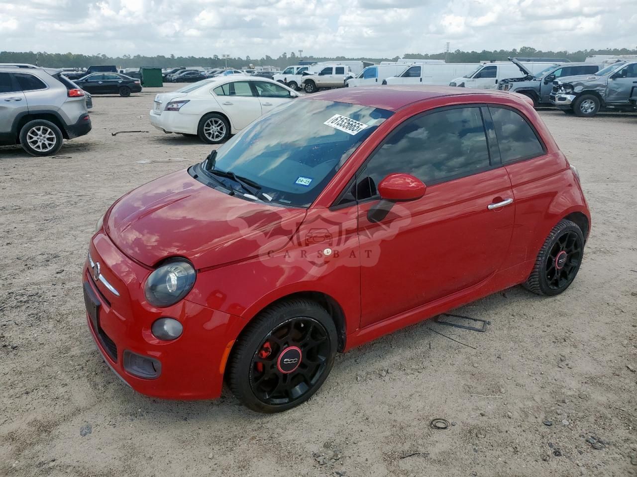 Fiat 500 SPORT 1.4L 4 2015