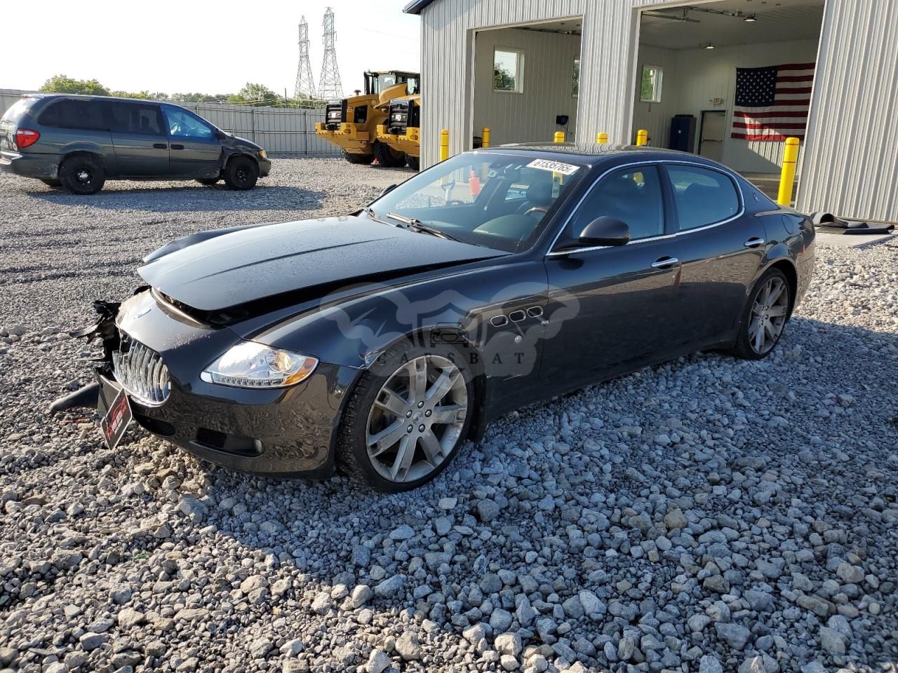 Maserati Quattroporte S 4.7L 8 2010