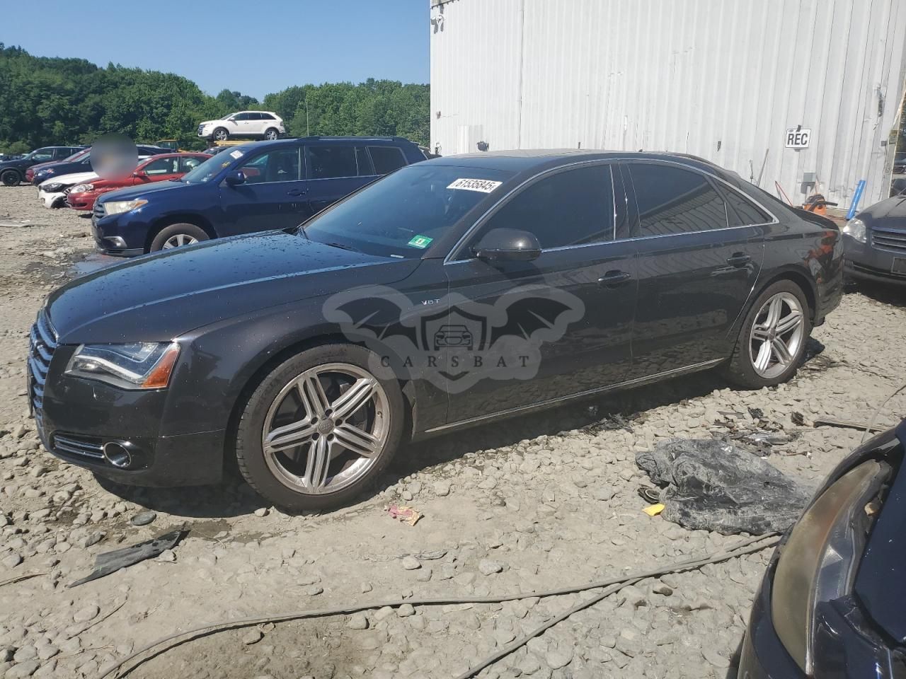 Audi A8 QUATTRO 4.0L 8 2013