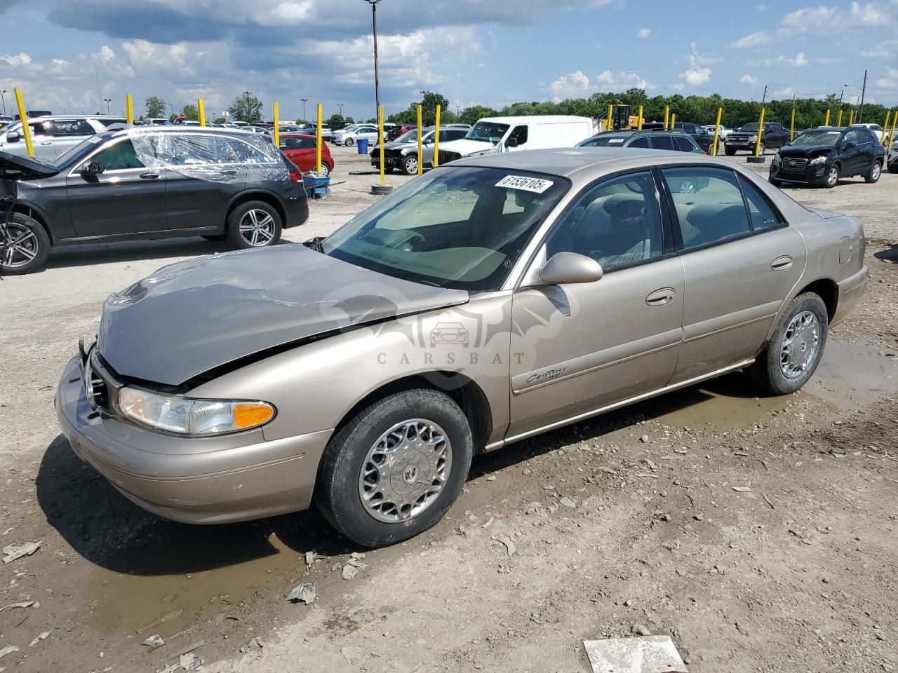 Buick Century CUSTOM 3.1L 6 2002