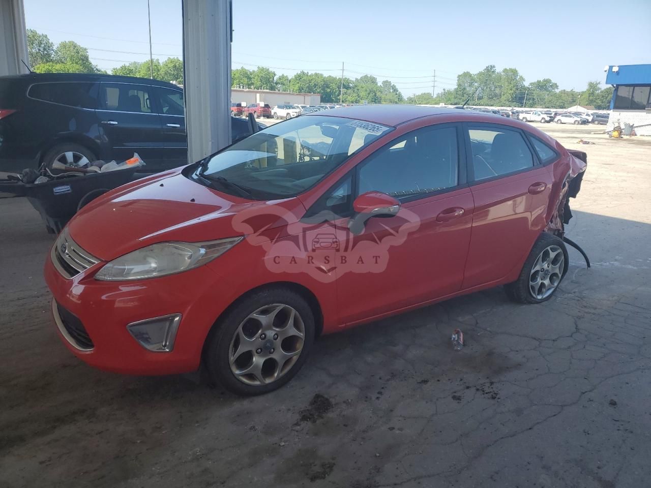 Ford Festiva SEL 1.6L 4 2012